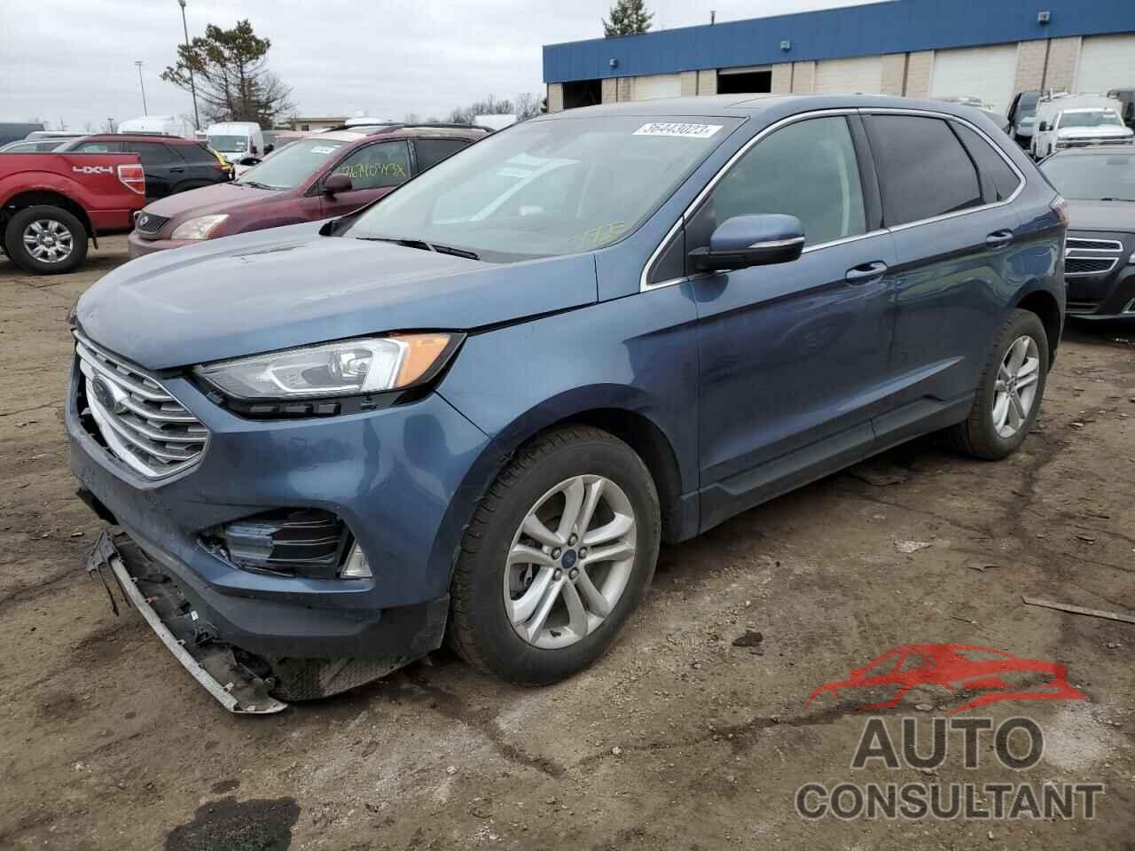 FORD EDGE 2019 - 2FMPK4J90KBB02229