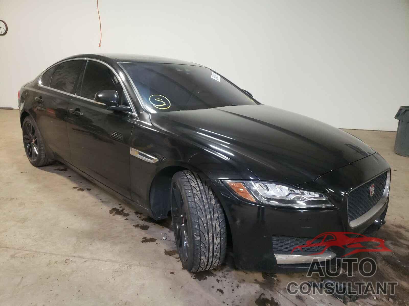 JAGUAR XF 2017 - SAJBK4BV7HCY37519