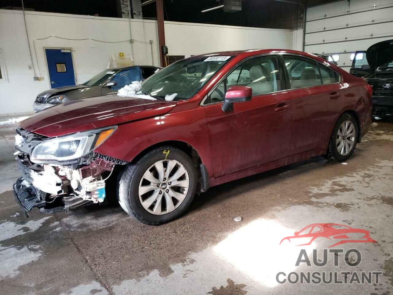 SUBARU LEGACY 2016 - 4S3BNBD68G3031364