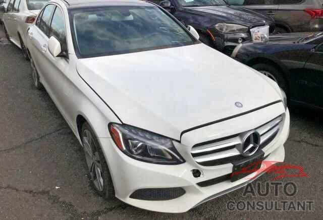 MERCEDES-BENZ C-CLASS 2016 - 55SWF4KB5GU097351