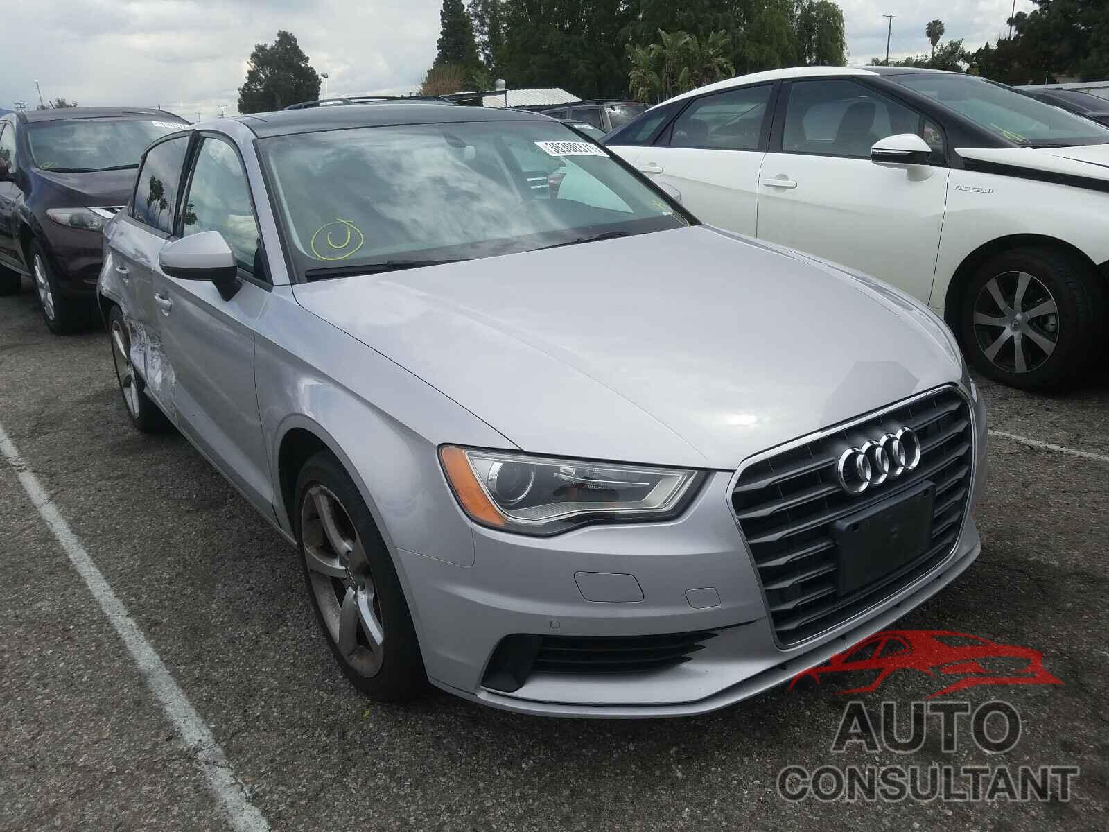 AUDI A3 2016 - WAUA7GFF2G1060853