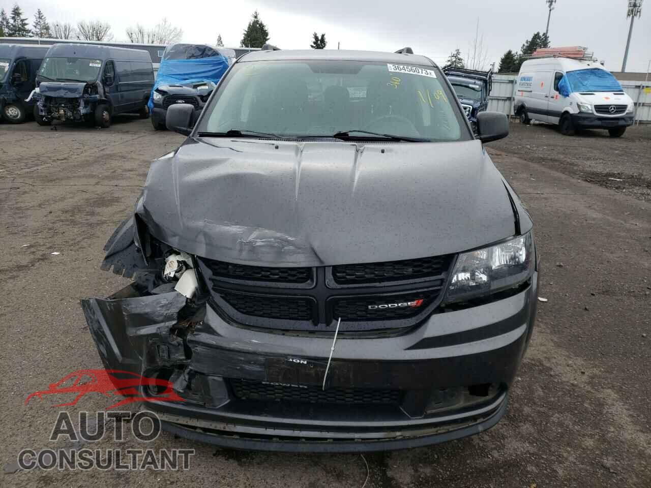DODGE JOURNEY 2017 - 3C4PDCAB8HT670902