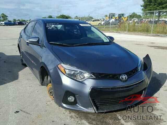 TOYOTA COROLLA 2015 - 5YFBURHE6FP344870