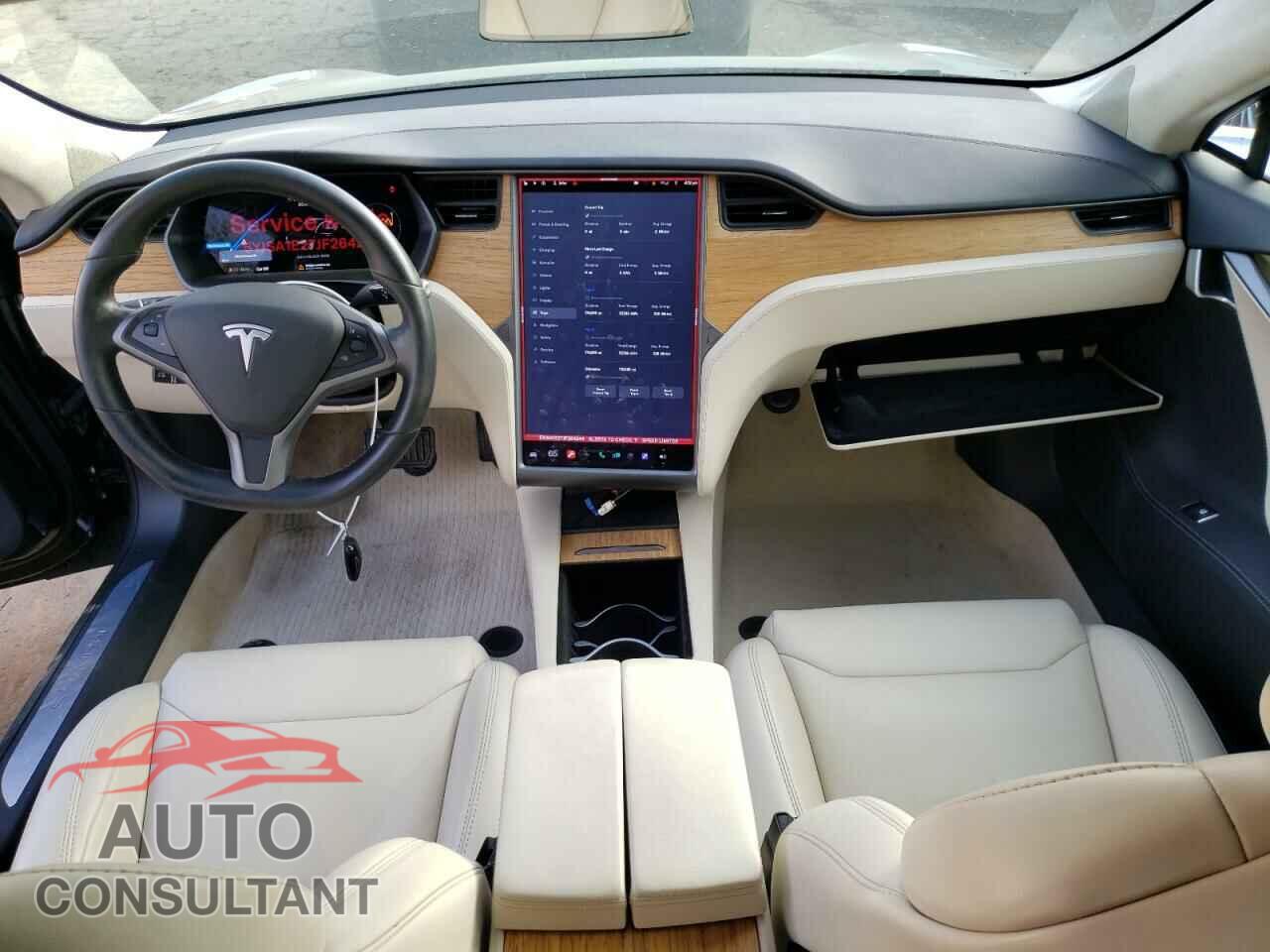 TESLA MODEL S 2018 - 5YJSA1E27JF264244