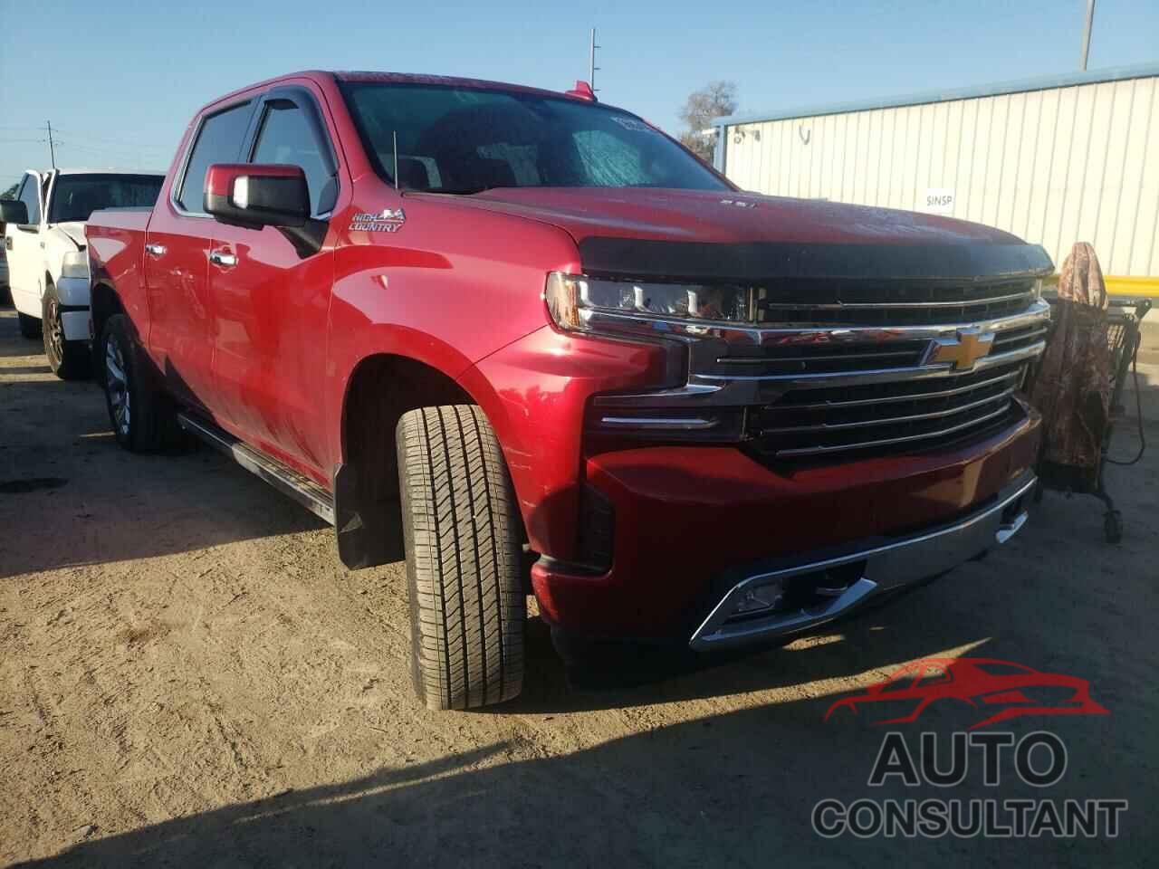 CHEVROLET SILVERADO 2020 - 1GCUYHEL1LZ306068