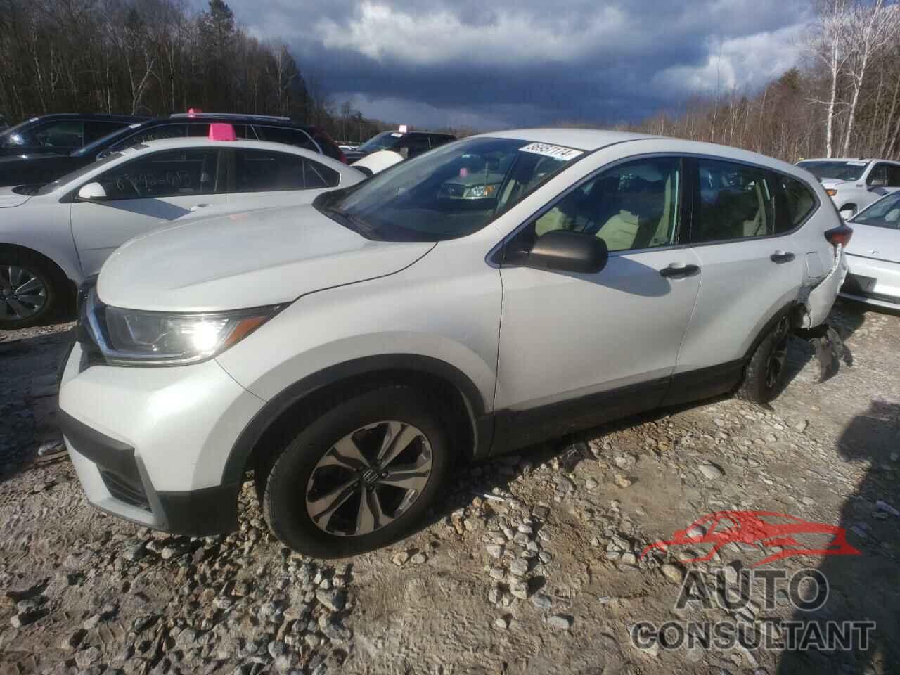 HONDA CRV 2020 - 2HKRW2H20LH643673