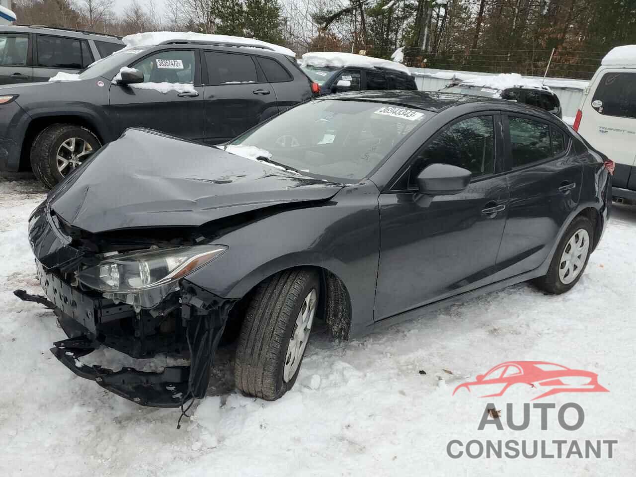 MAZDA 3 2016 - 3MZBM1T72GM287535