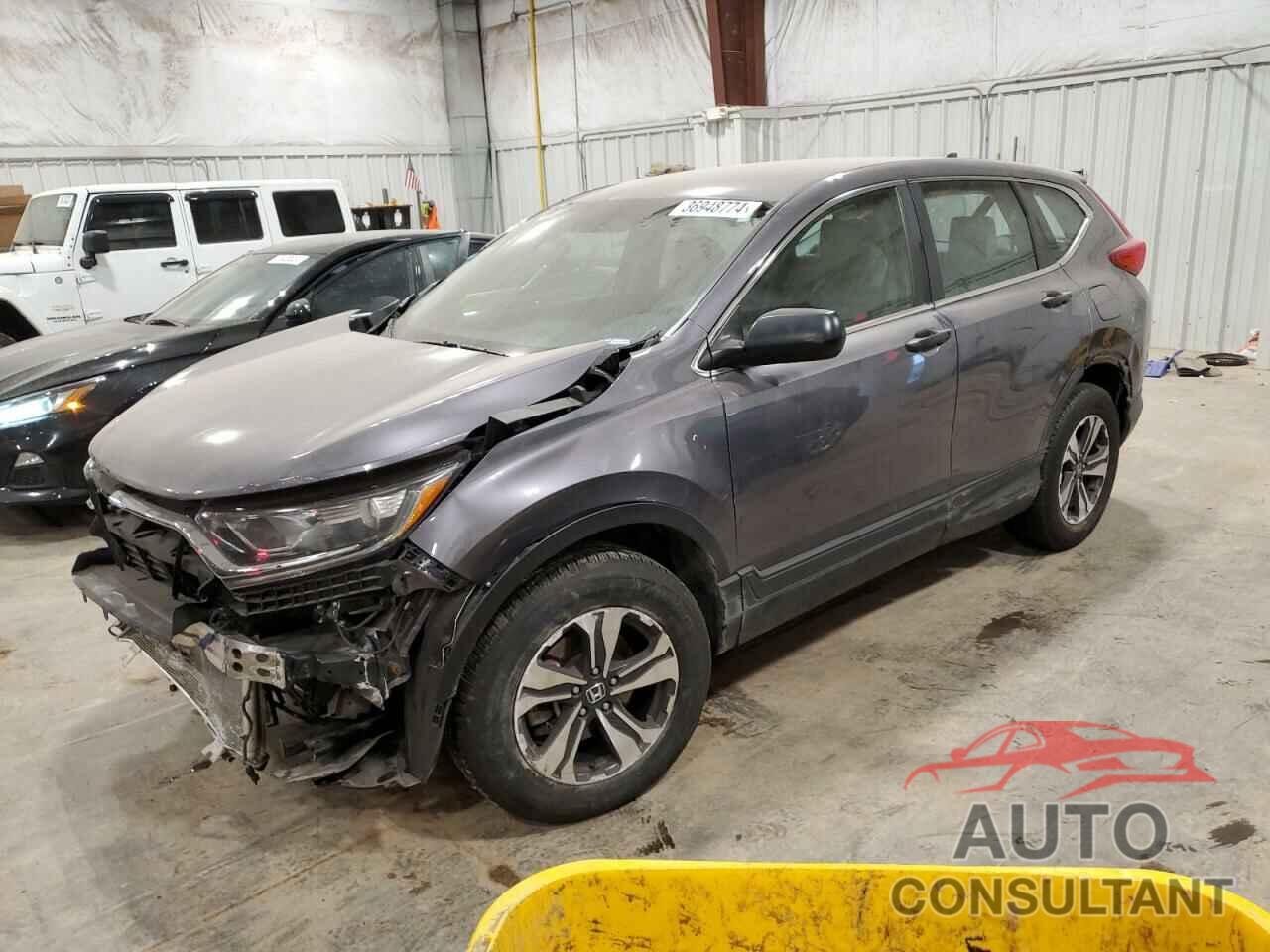 HONDA CRV 2017 - 5J6RW6H30HL004190