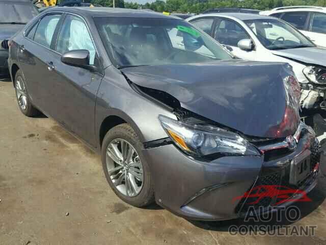 TOYOTA CAMRY 2017 - 4T1BF1FK1HU425362