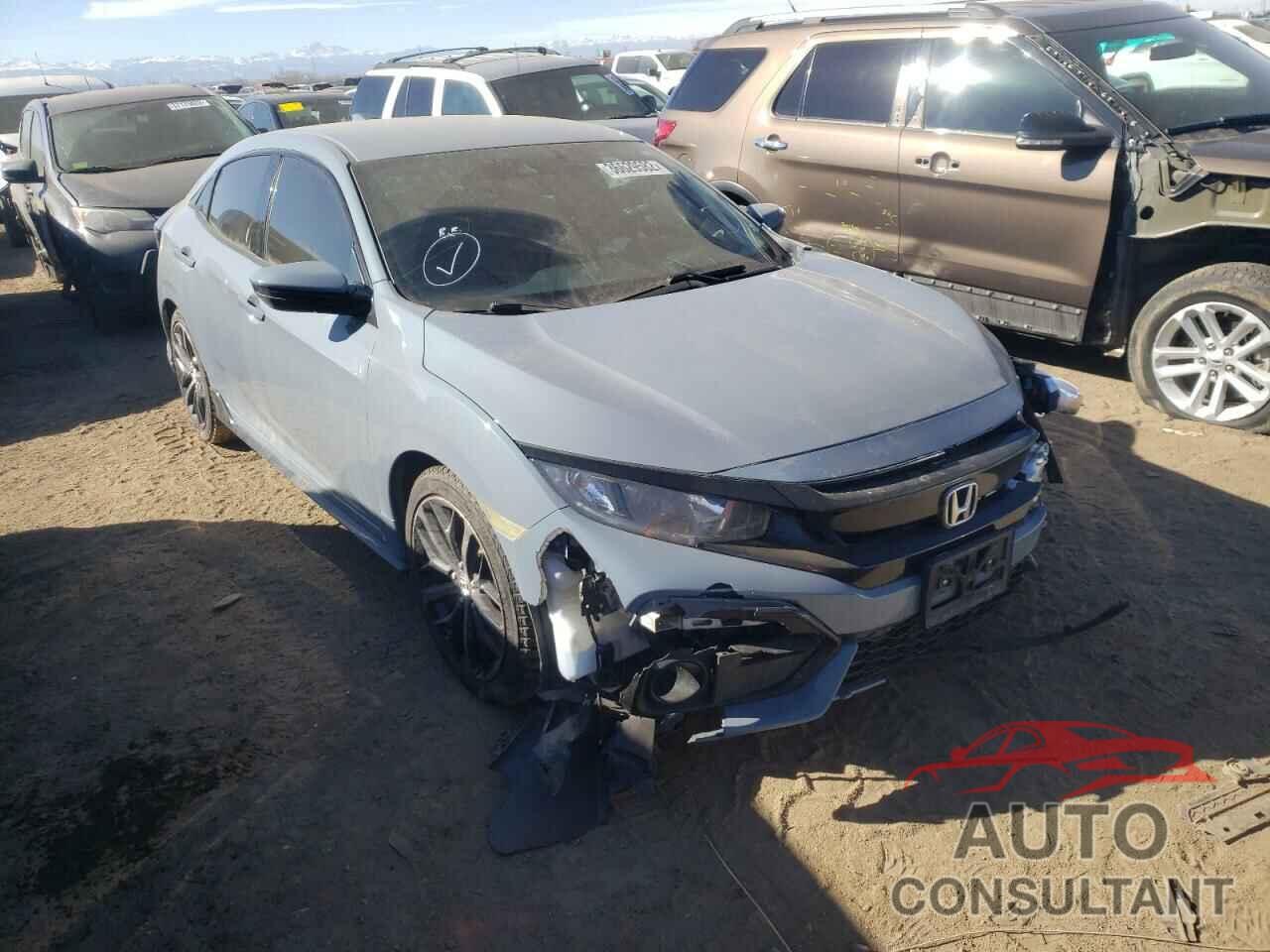 HONDA CIVIC 2020 - SHHFK7G4XLU218392