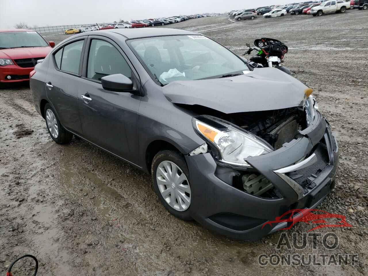 NISSAN VERSA 2019 - 3N1CN7AP0KL849024