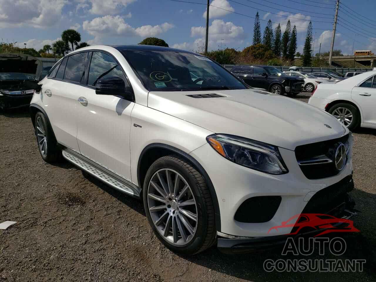 MERCEDES-BENZ GLE-CLASS 2019 - 4JGED6EB5KA153277