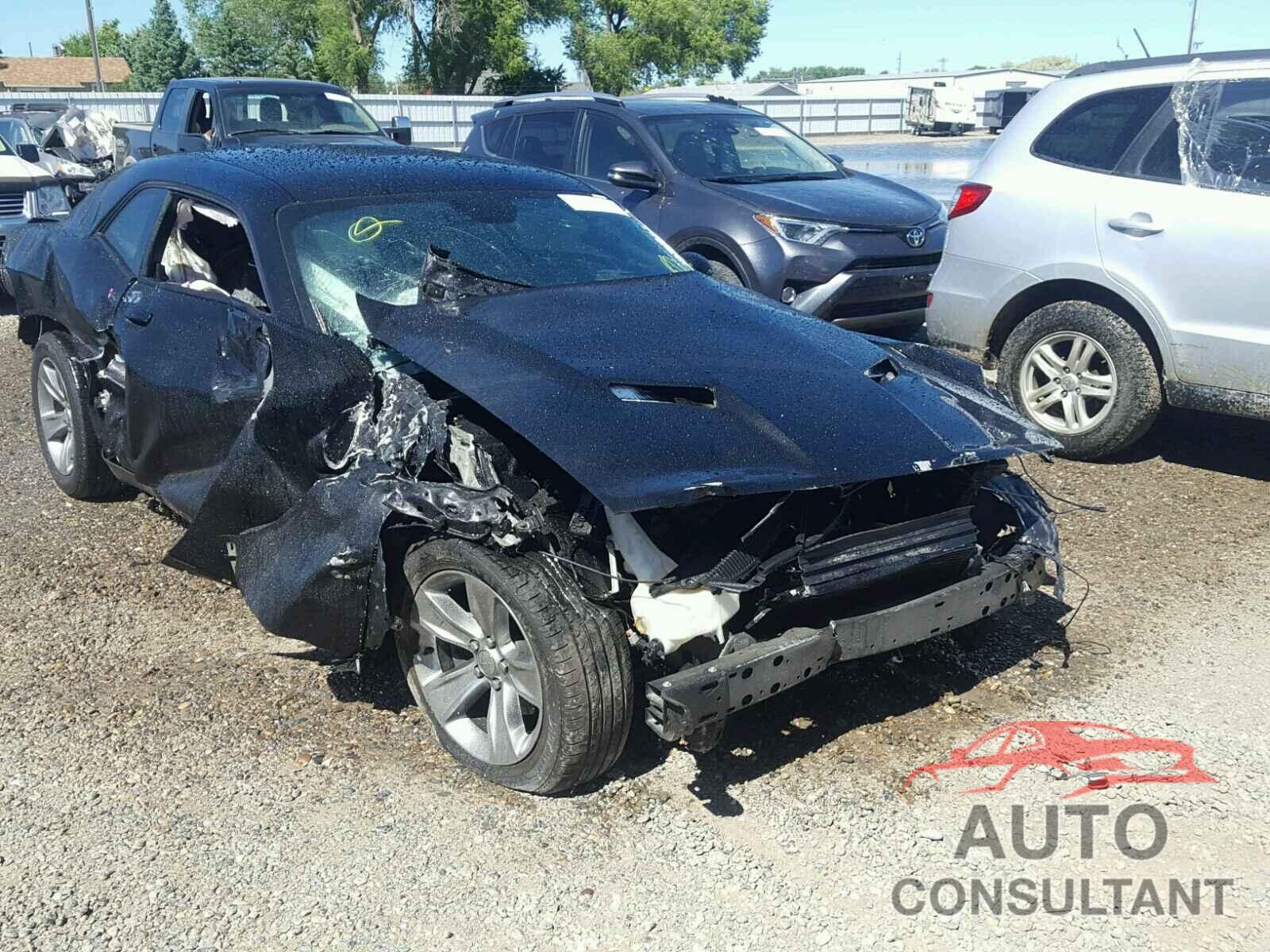 DODGE CHALLENGER 2017 - 2C3CDZAG0HH614737