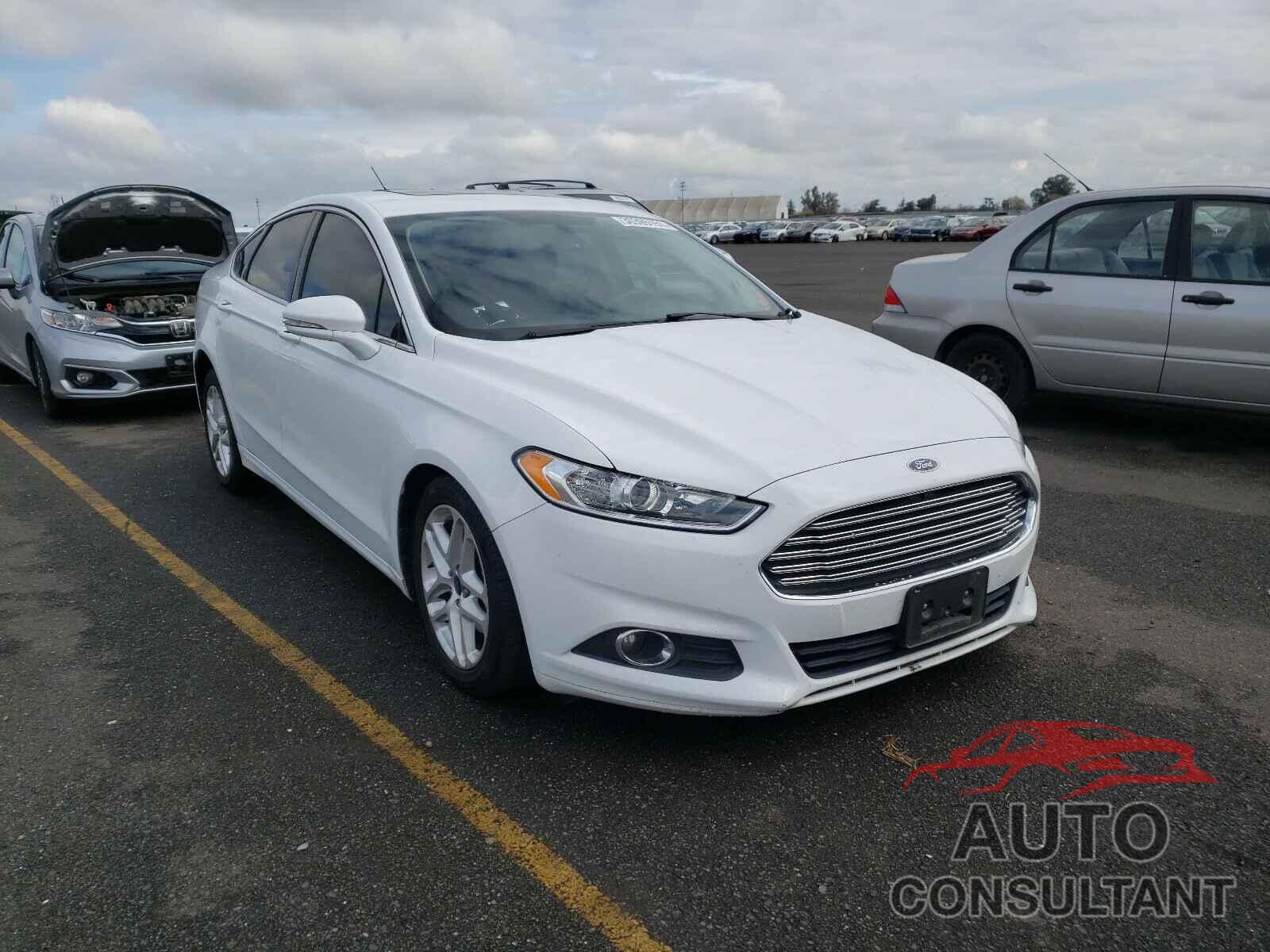 FORD FUSION 2016 - 3FA6P0HD9GR307471