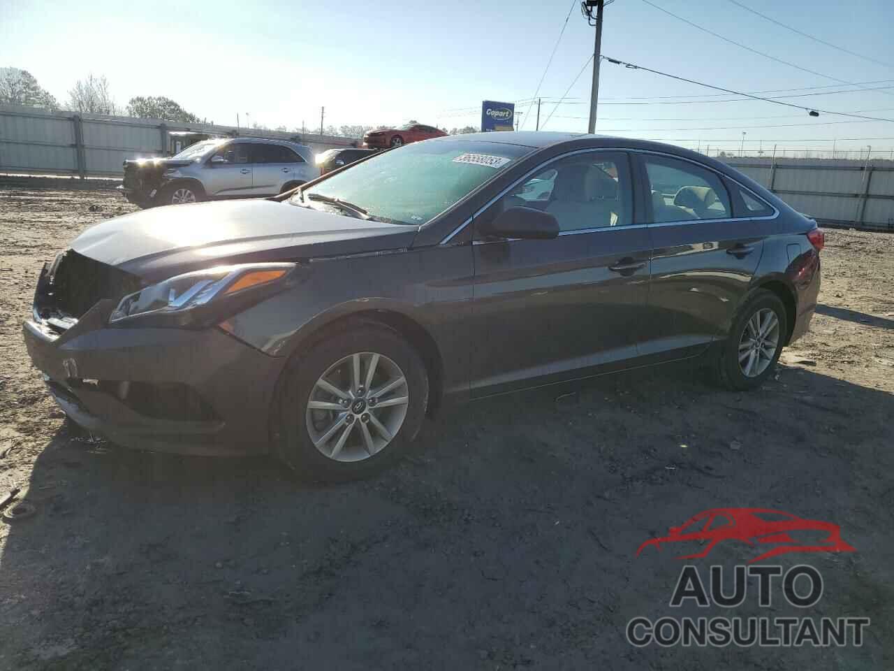 HYUNDAI SONATA 2017 - 5NPE24AF3HH517625