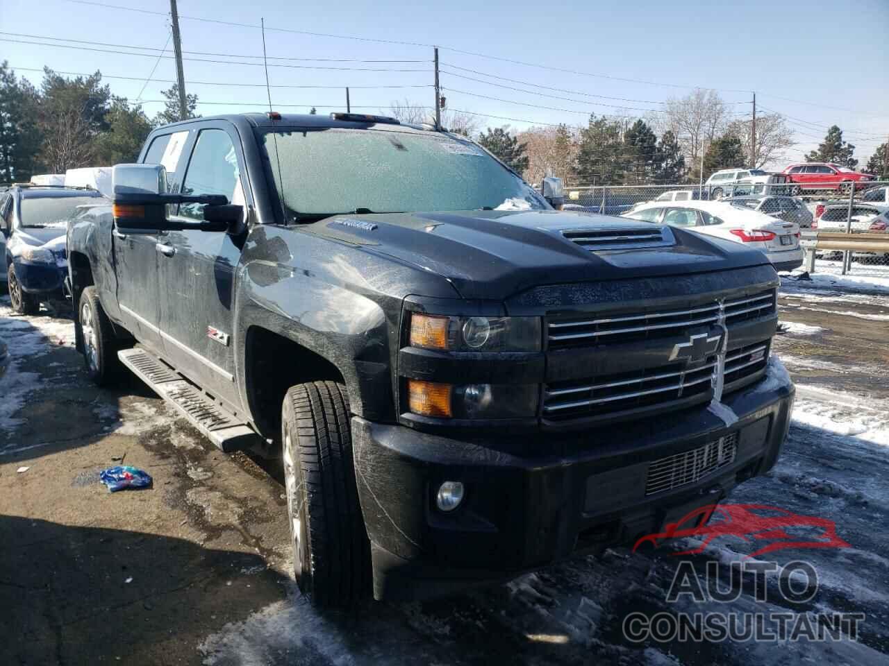 CHEVROLET SILVERADO 2019 - 1GC1KTEY8KF102936