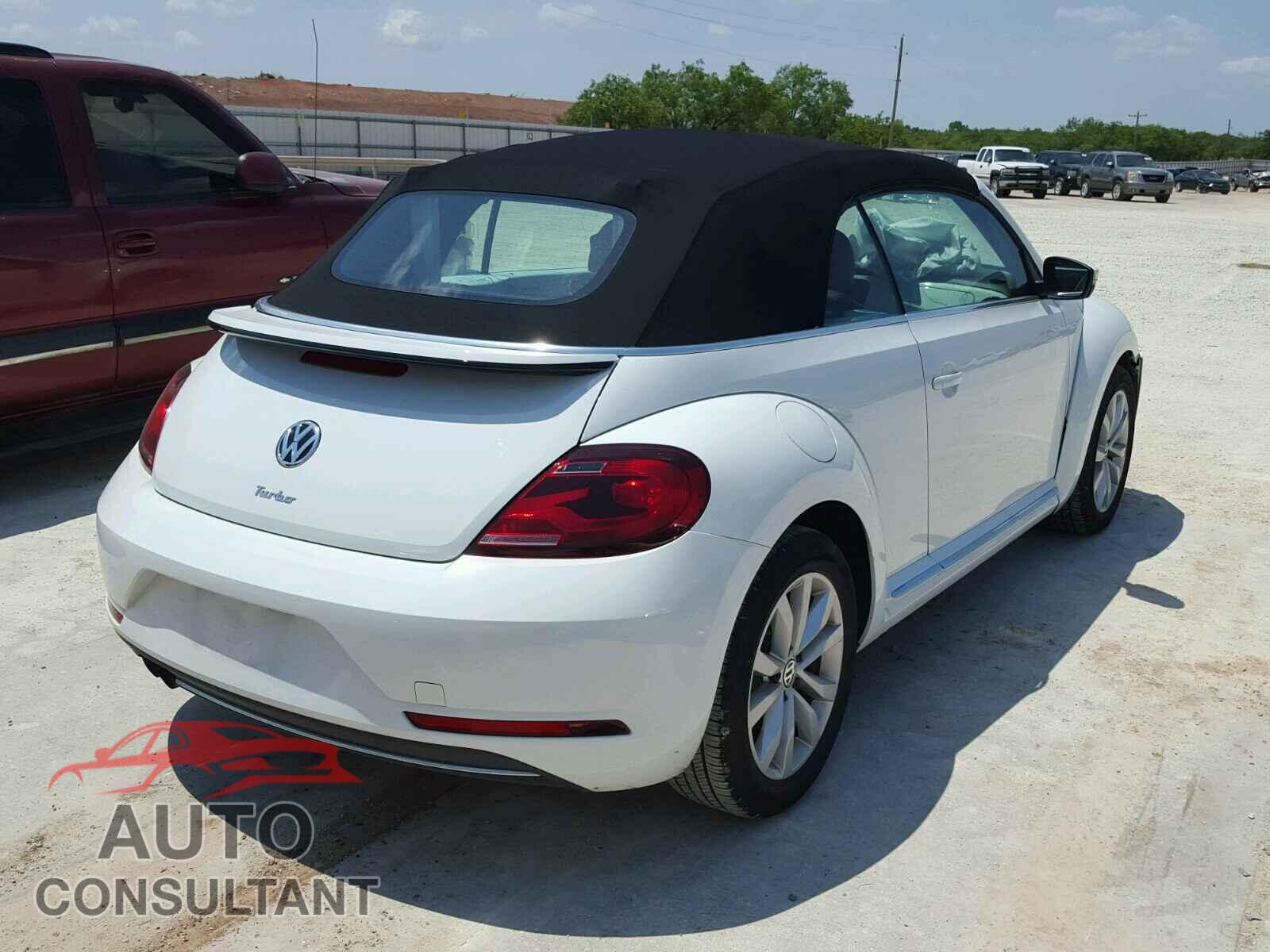 VOLKSWAGEN BEETLE 2017 - 3VW517ATXHM811444