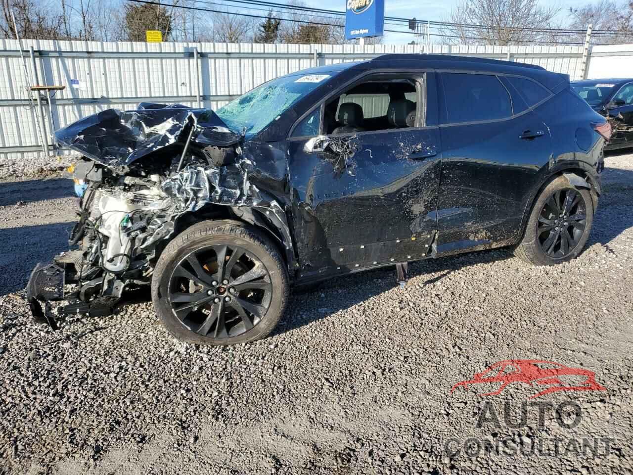 CHEVROLET BLAZER 2019 - 3GNKBJRSXKS664340