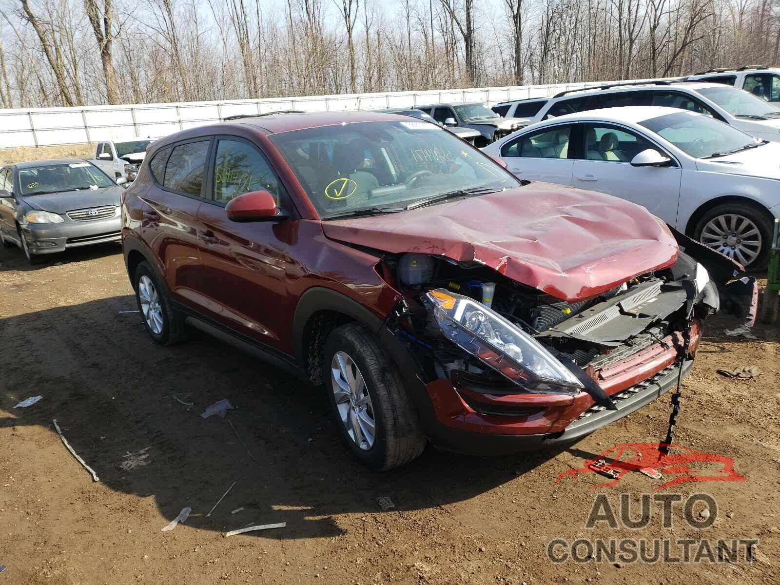 HYUNDAI TUCSON 2019 - KM8J2CA43KU000406