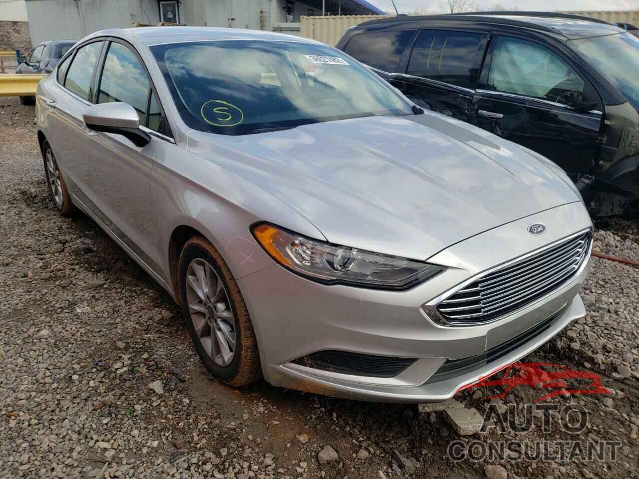 FORD FUSION 2017 - 3FA6P0H79HR410787
