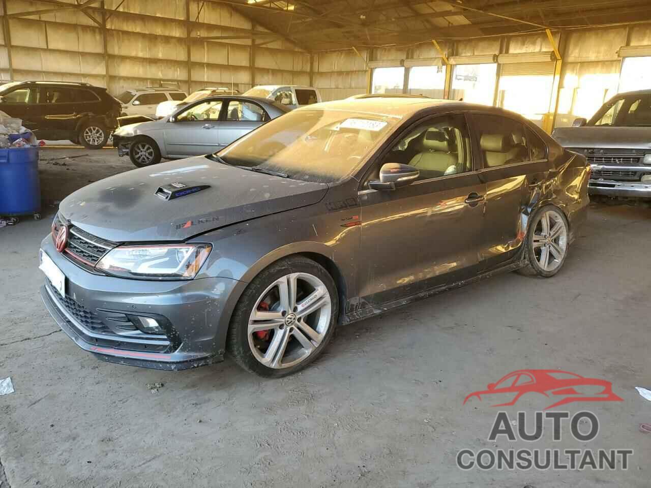 VOLKSWAGEN JETTA 2016 - 3VW5S7AJ4GM300225