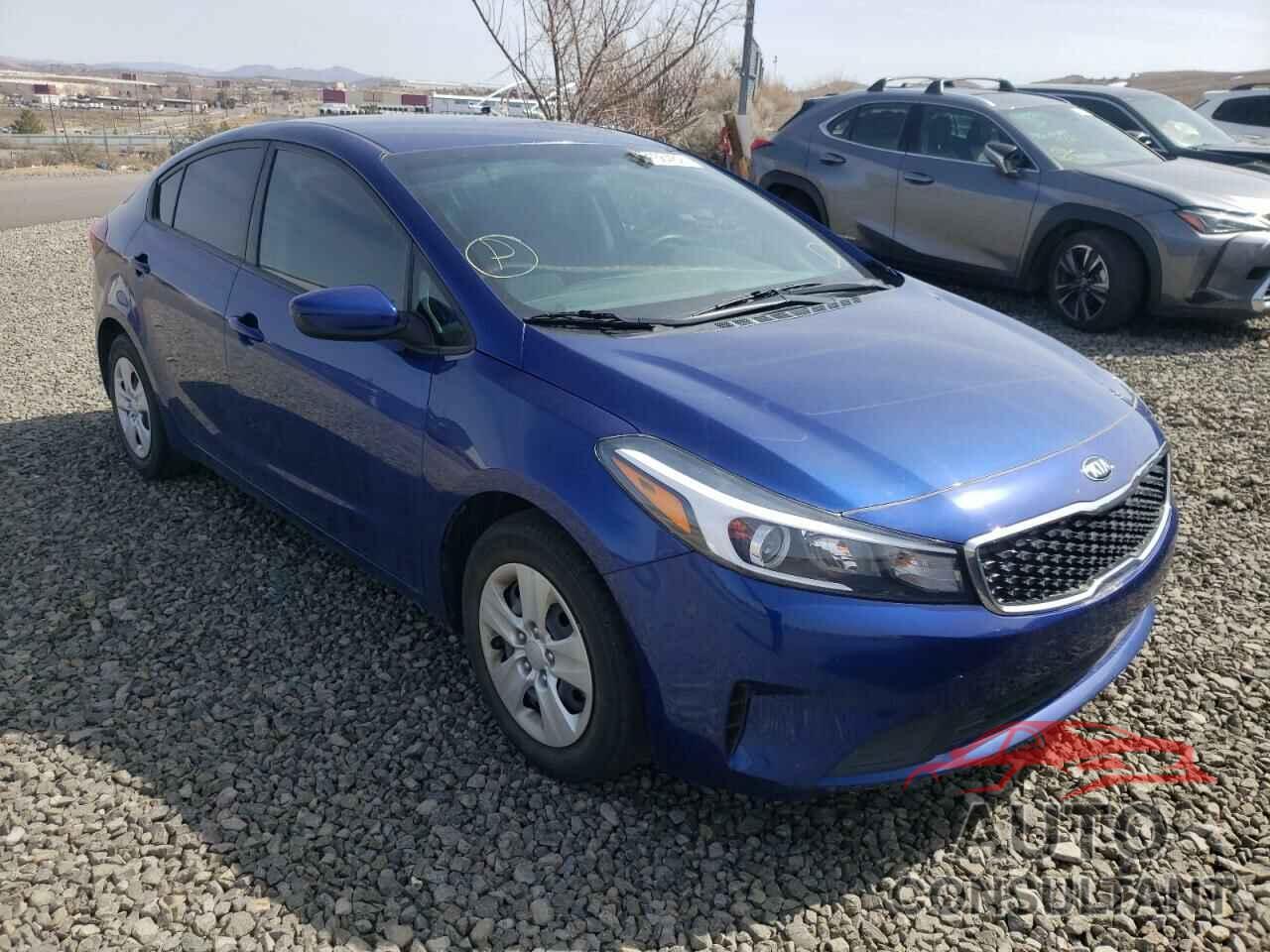 KIA FORTE 2018 - 3KPFK4A71JE205729