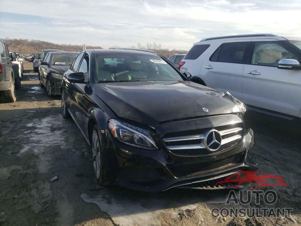 MERCEDES-BENZ C-CLASS 2018 - 55SWF4JB7JU260302