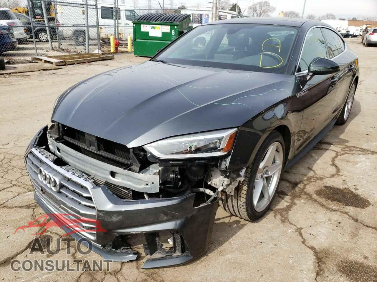 AUDI A5 2018 - WAUENCF52JA099389