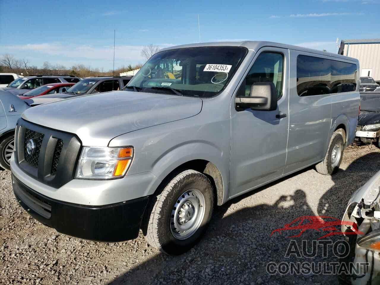 NISSAN NV 2018 - 5BZBF0AA2JN852448