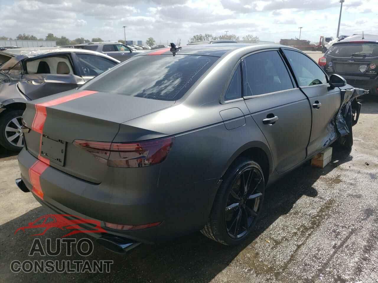 AUDI A4 2017 - WAUGNAF48HN058644