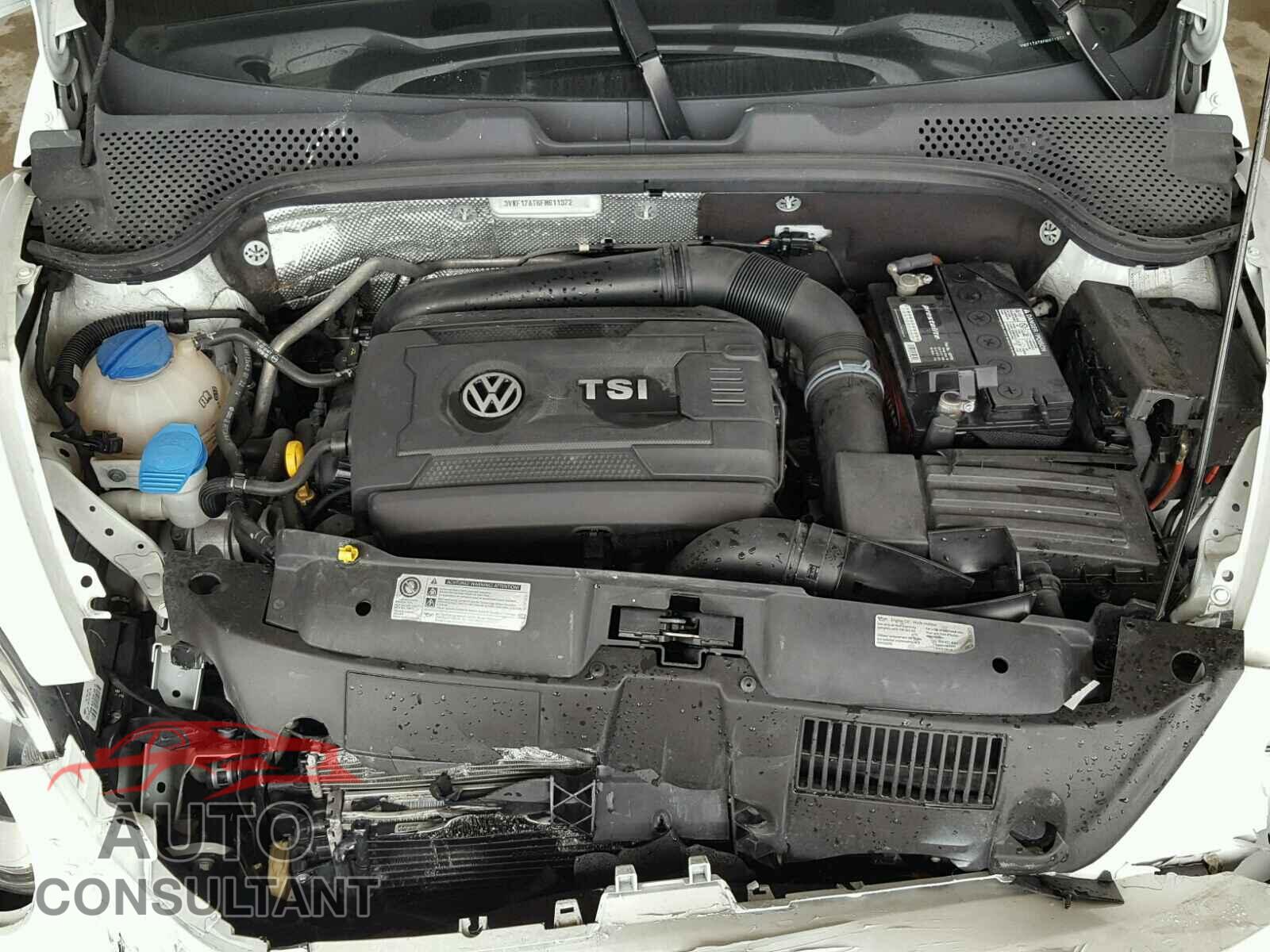 VOLKSWAGEN BEETLE 2015 - 3VWF17AT6FM611372