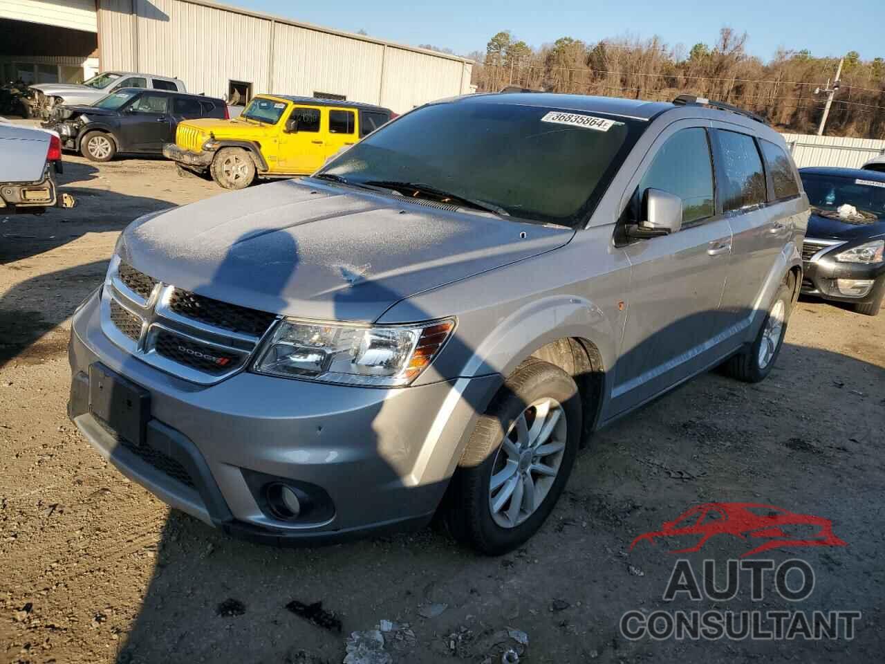 DODGE JOURNEY 2016 - 3C4PDCBG7GT194361