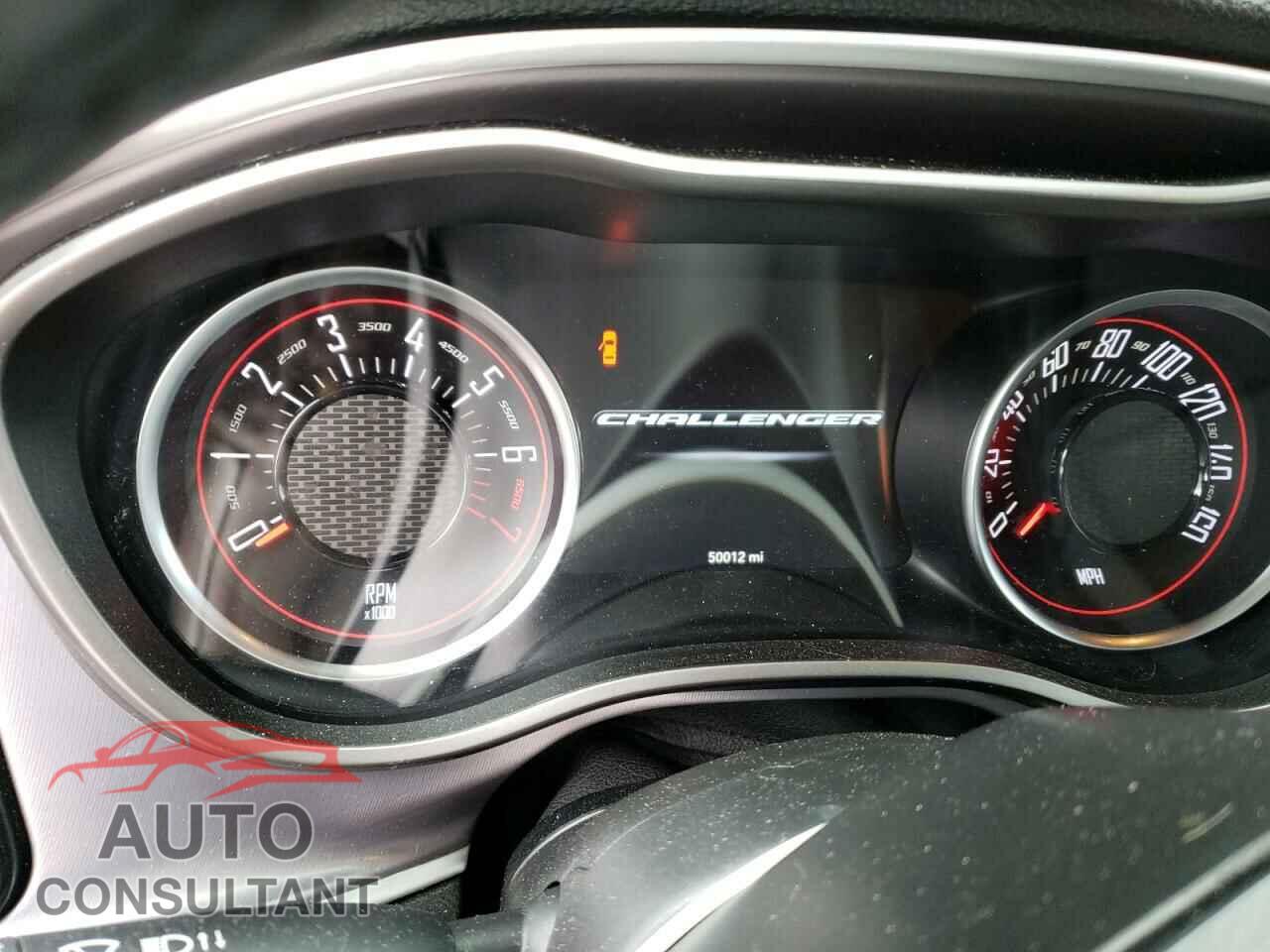 DODGE CHALLENGER 2019 - 2C3CDZAG6KH634613