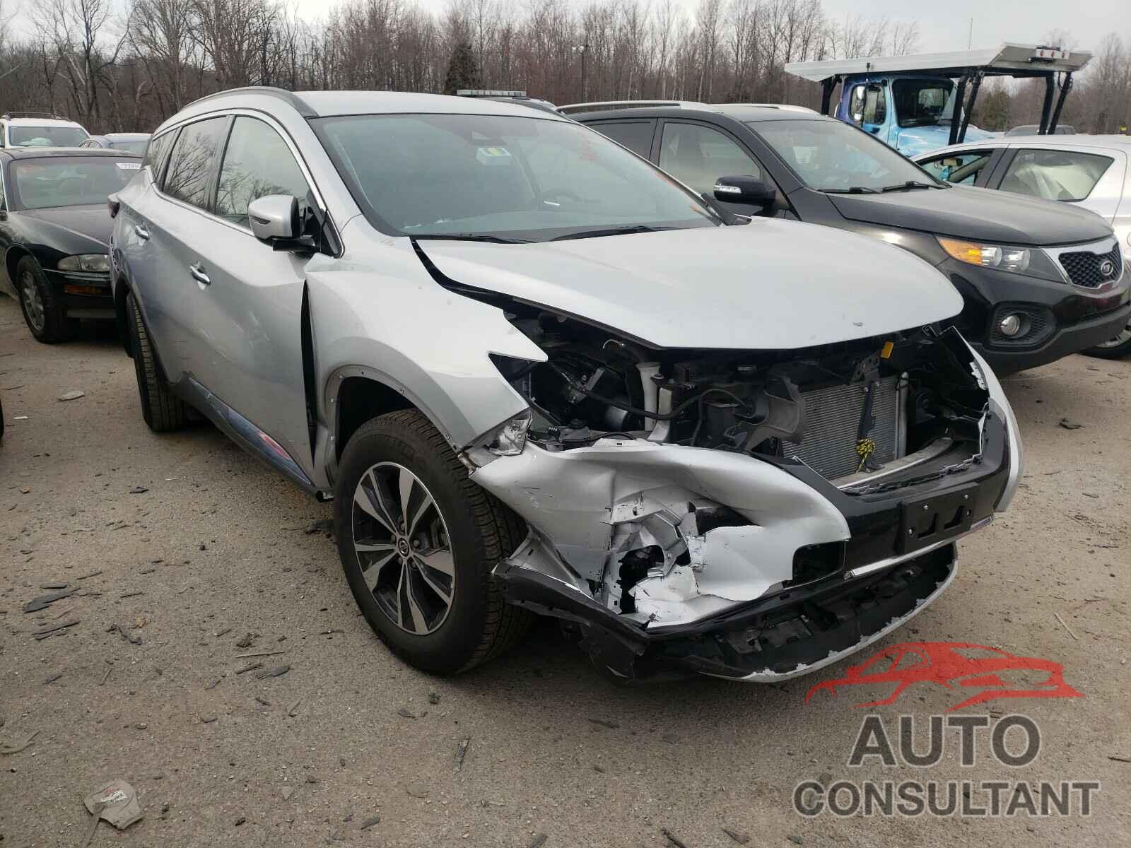 NISSAN MURANO 2020 - 5N1AZ2BS0LN135695