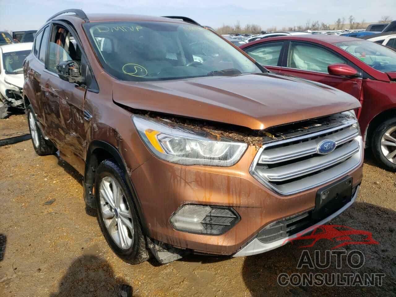 FORD ESCAPE 2017 - 1FMCU0G91HUD96588