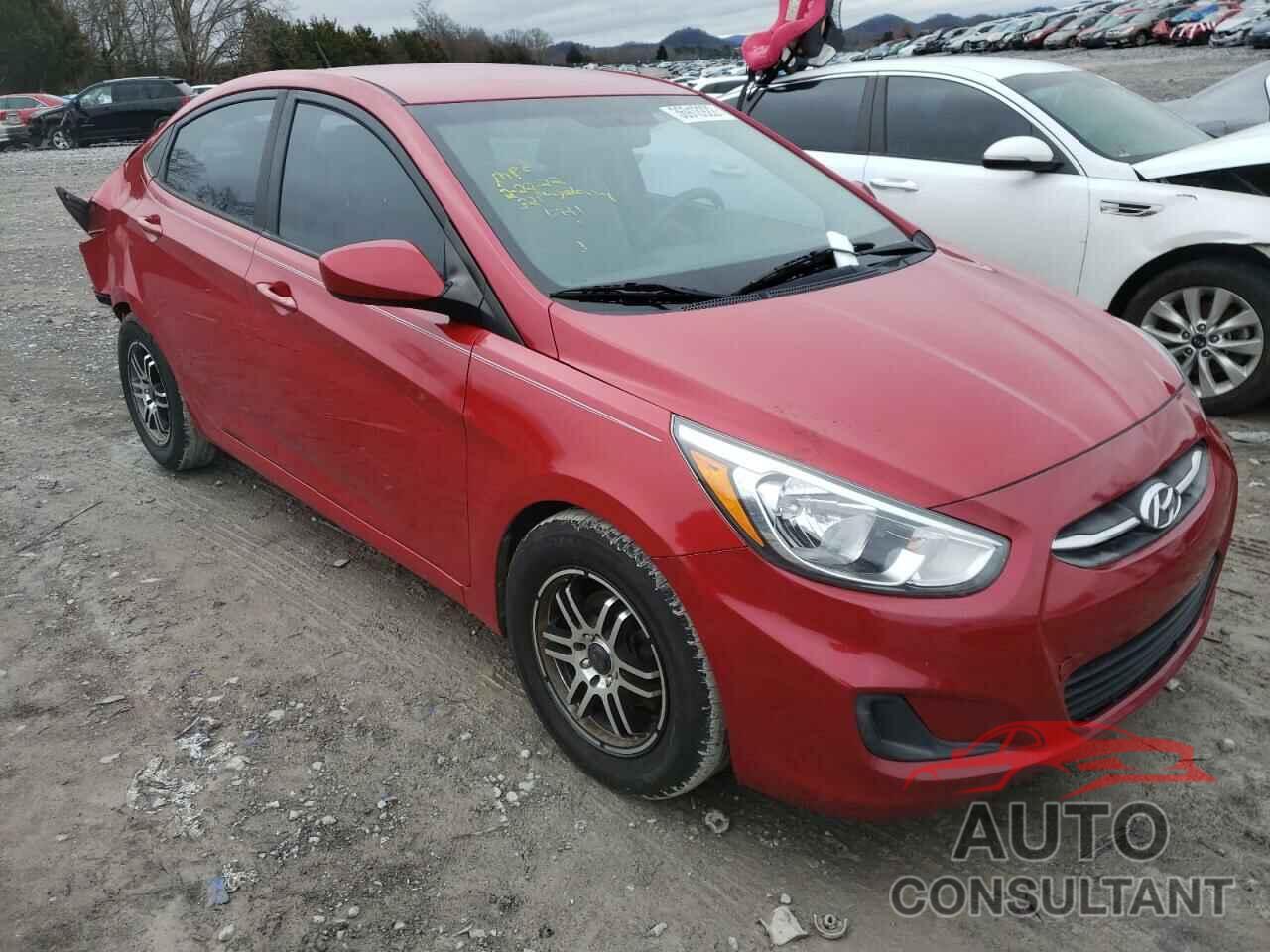 HYUNDAI ACCENT 2016 - KMHCT4AE5GU062322