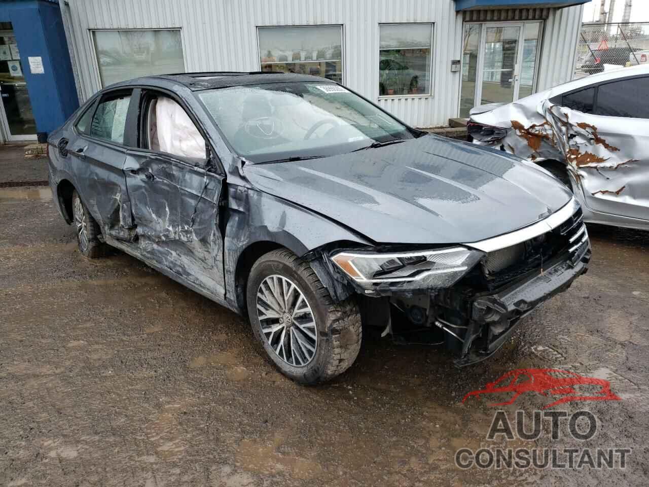 VOLKSWAGEN JETTA 2020 - 3VWEB7BU1LM076267