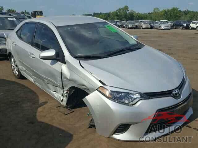 TOYOTA COROLLA 2016 - 2T1BURHE9GC482565