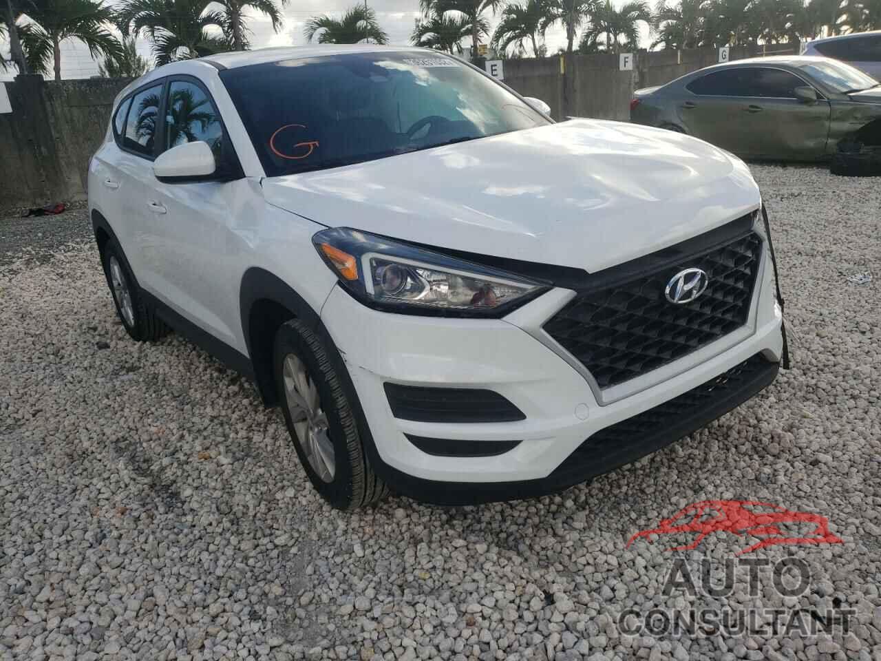HYUNDAI TUCSON 2019 - KM8J23A49KU870970