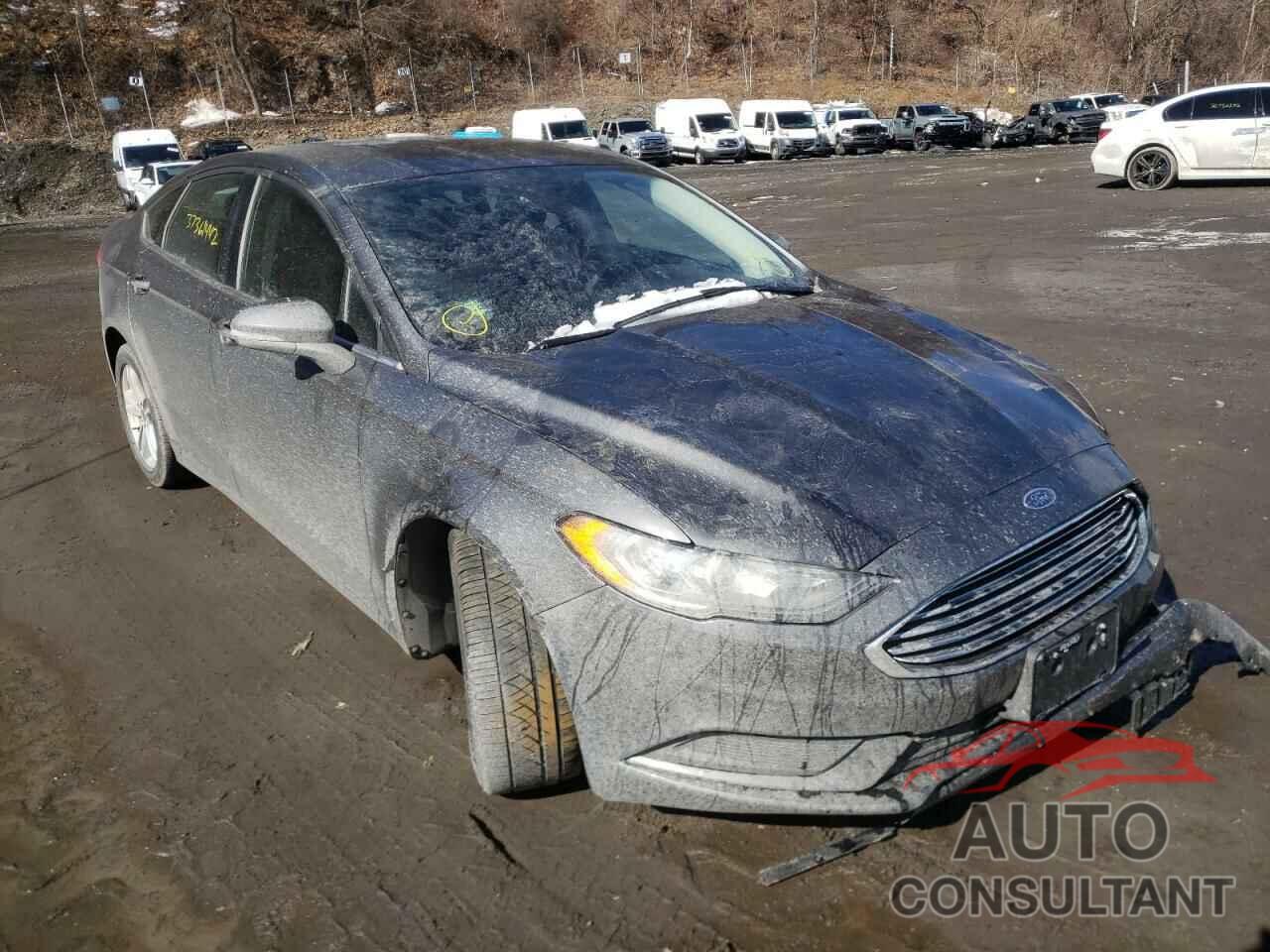 FORD FUSION 2018 - 3FA6P0HDXJR278392