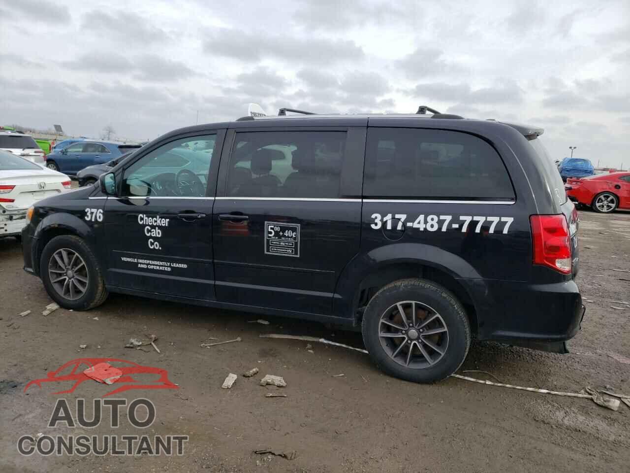 DODGE CARAVAN 2017 - 2C4RDGCG4HR711232