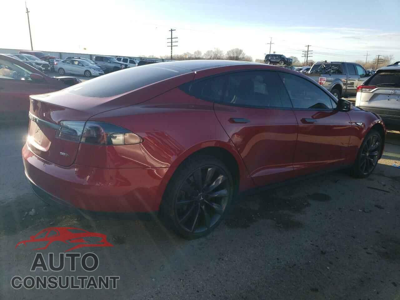TESLA MODEL S 2015 - 5YJSA1E27FF109541
