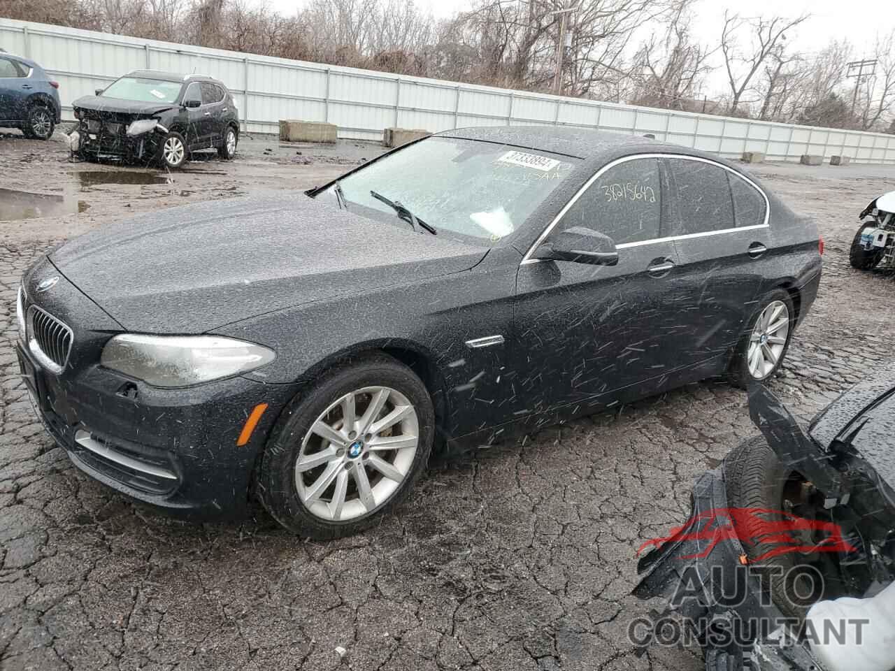 BMW 5 SERIES 2014 - WBA5B3C5XED535066