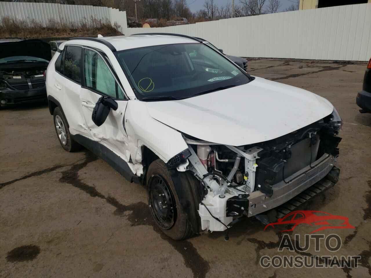 TOYOTA RAV4 2020 - 2T3F1RFV2LC121483