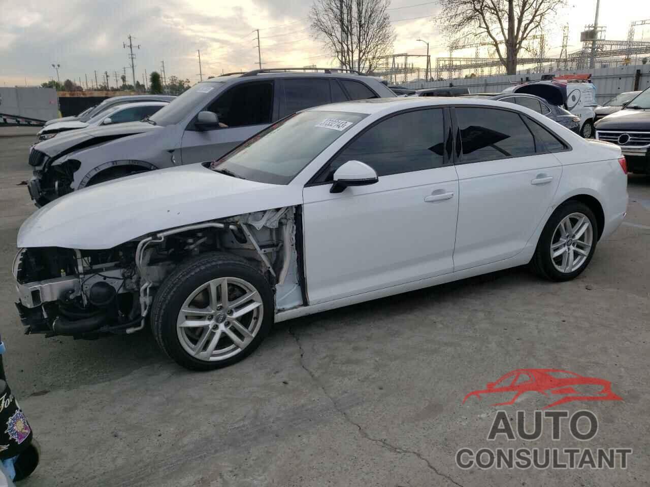 AUDI A4 2017 - WAUGMAF47HN030918