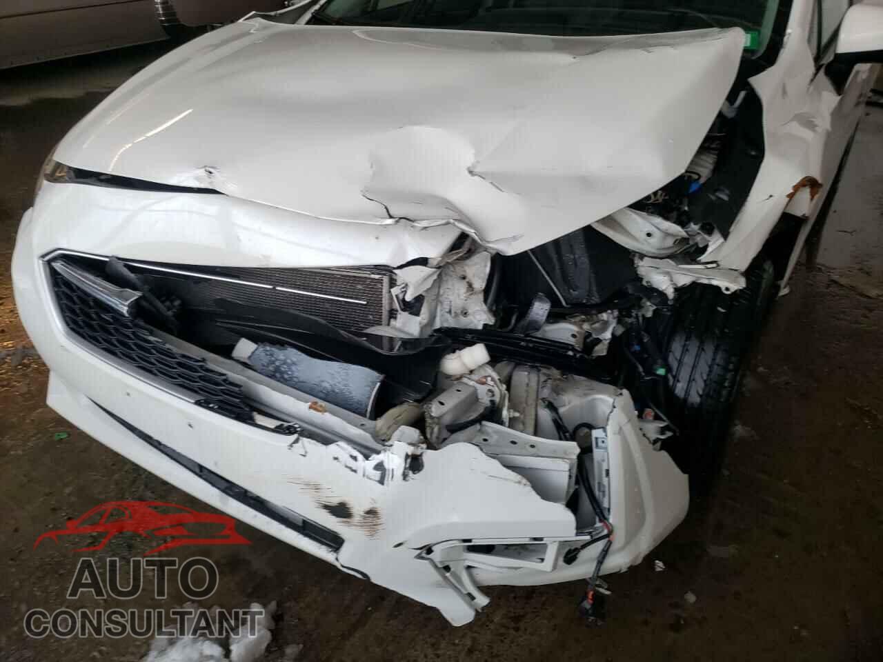 SUBARU IMPREZA 2017 - 4S3GTAB65H3709675
