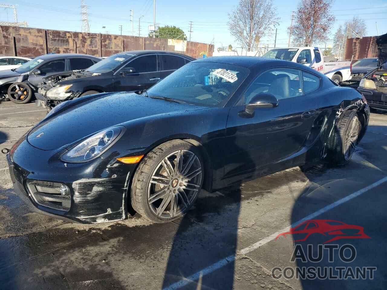 PORSCHE CAYMAN 2016 - WP0AA2A89GK171331