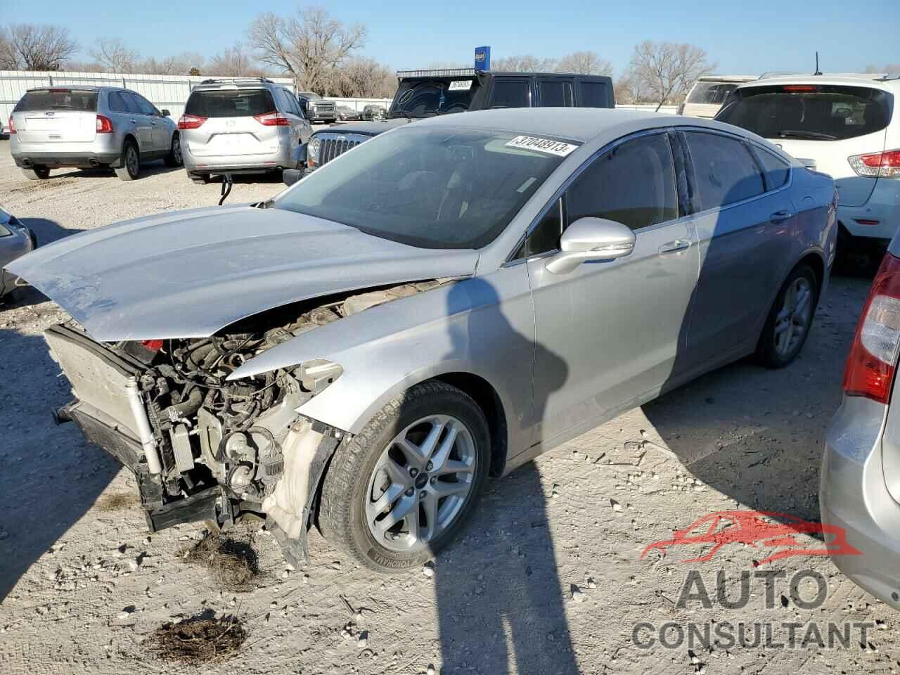 FORD FUSION 2016 - 3FA6P0HD9GR326909