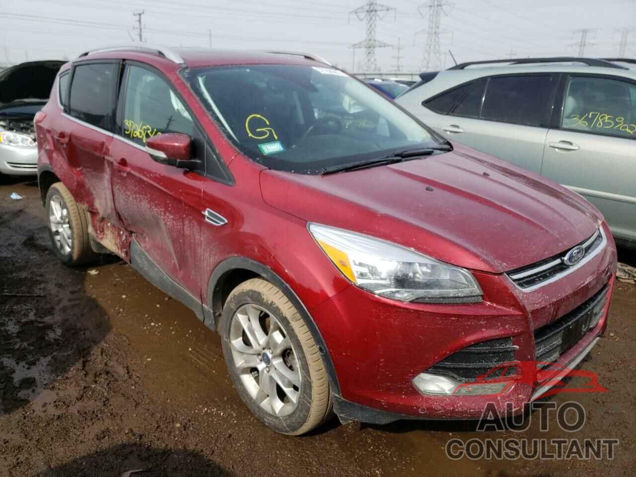 FORD ESCAPE 2016 - 1FMCU9J96GUC53471