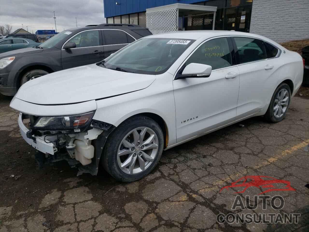 CHEVROLET IMPALA 2016 - 2G1115S31G9137088